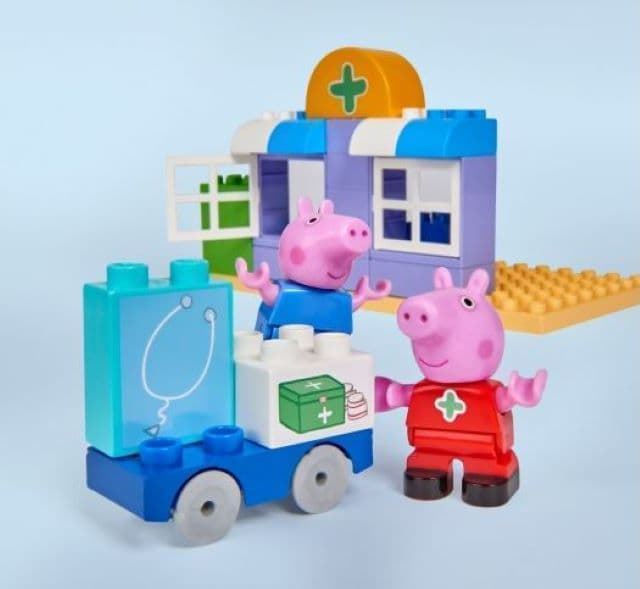 Maletín de médico Peppa Pig - Imagen 3