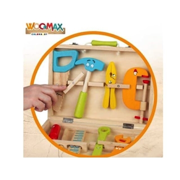 Maletín herramientas madera - Imagen 2