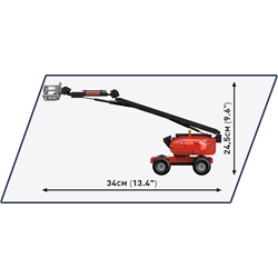 Manitou 280TJ 347 bloques cobi 1683 - Imagen 2