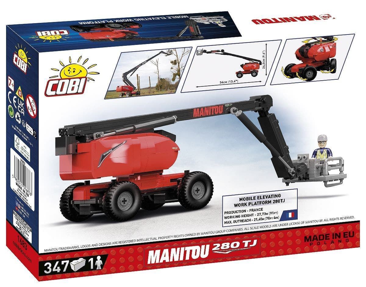 Manitou 280TJ 347 bloques cobi 1683 - Imagen 5