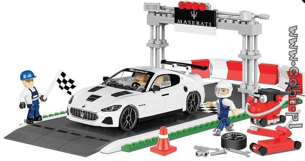 Maserati Gran Turismo GT3 Racing De Construcción COBI 24567 - Imagen 2