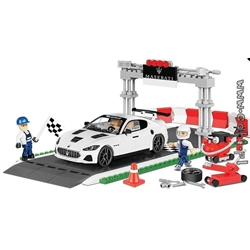 Maserati Gran Turismo GT3 Racing De Construcción COBI 24567 - Imagen 2