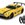 Mercedes AMG GT3 1:14 transformable 2,4GHz amarillo(Jamara) - Imagen 1