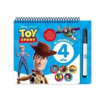 Mi pizarra de 4 años Toy Story imagiland - Imagen 1