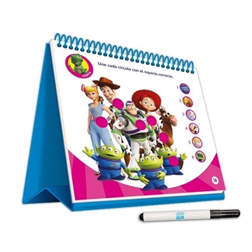 Mi pizarra de 4 años Toy Story imagiland - Imagen 2