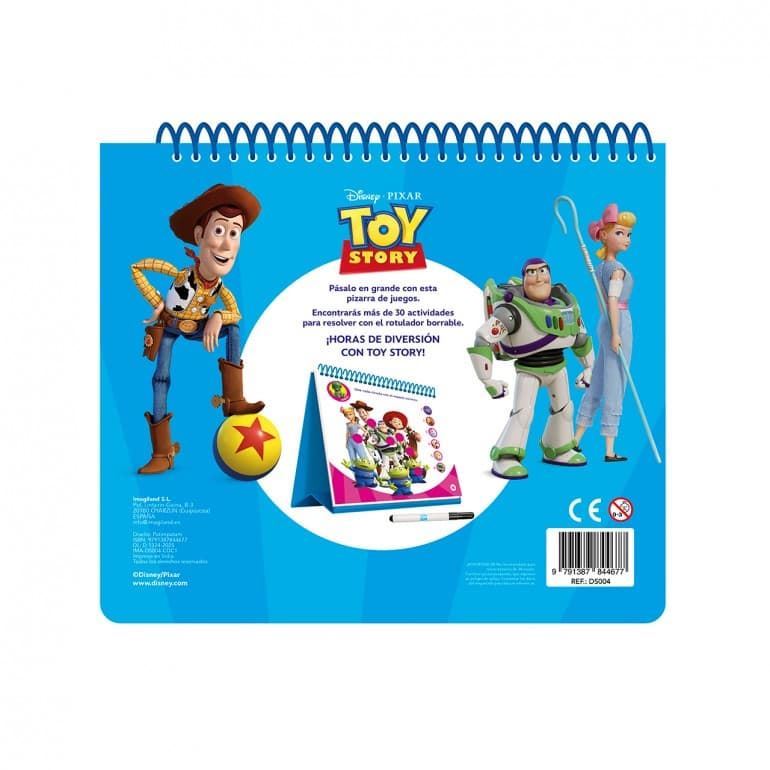 Mi pizarra de 4 años Toy Story imagiland - Imagen 3