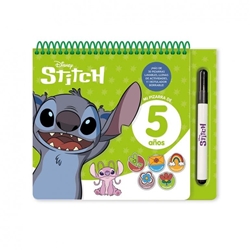Mi pizarra de 5 años stitch imagiland - Imagen 1