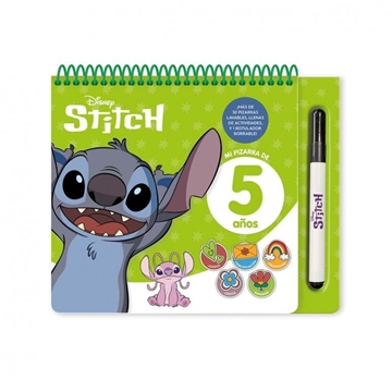 Mi pizarra de 5 años stitch imagiland - Imagen 1
