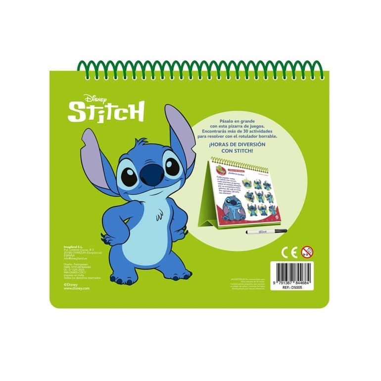 Mi pizarra de 5 años stitch imagiland - Imagen 3