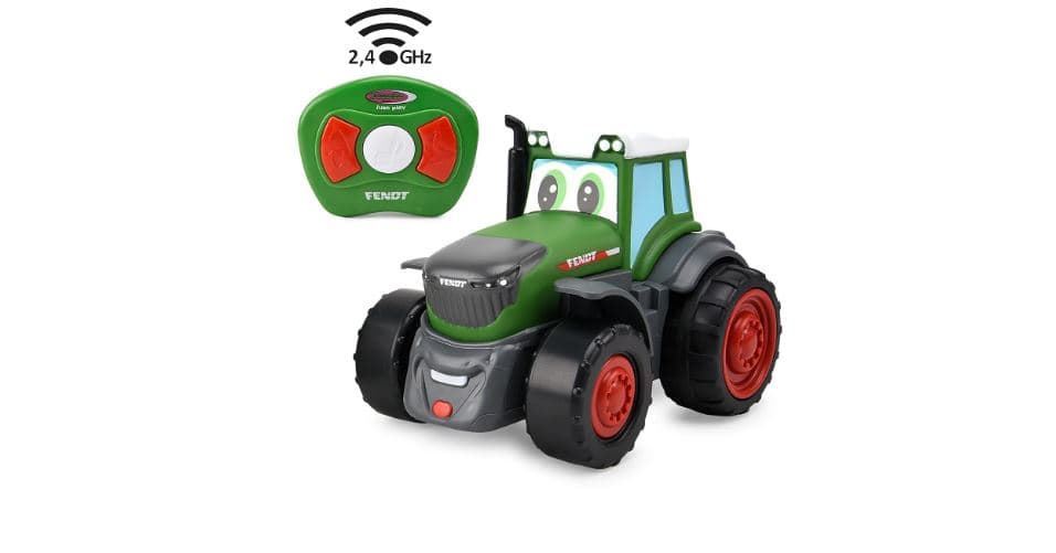 Mi primer tractor Fendt RC con sonido JAMARA - Imagen 1