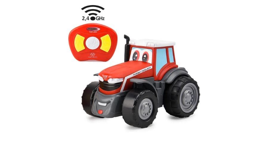 Mi primer tractor Massey Ferguson RC con sonido JAMARA 405321 - Imagen 1