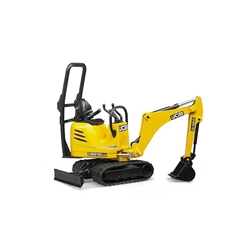 Mini Excavadora De Juguete JCB 8010 CTS- Escala 1:16 BRUDER 62003 - Imagen 2