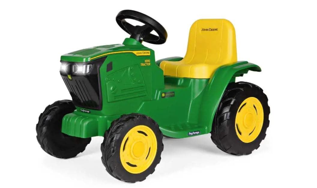 Mini tractor JOHN DEERE de batería Peg Perego - Imagen 1