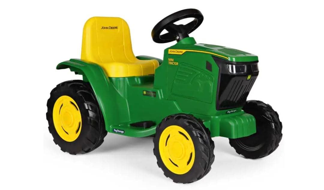 Mini tractor JOHN DEERE de batería Peg Perego - Imagen 2