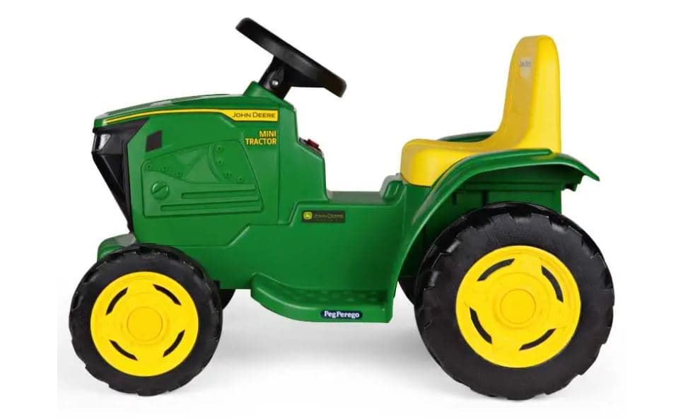 Mini tractor JOHN DEERE de batería Peg Perego - Imagen 3