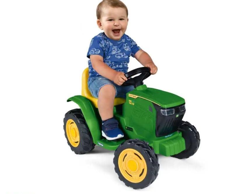 Mini tractor JOHN DEERE de batería Peg Perego - Imagen 4