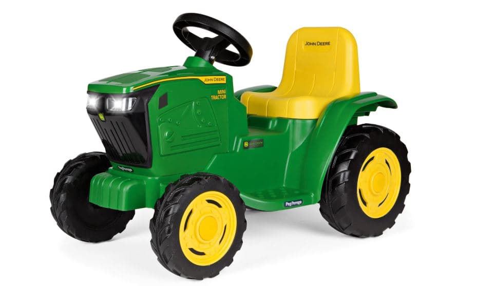 Mini tractor JOHN DEERE de batería Peg Perego - Imagen 5