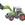 Miniatura De Tractor CLAAS ARES Con Pala De Juguete-Escala 1:87 SIKU 01335 - Imagen 1