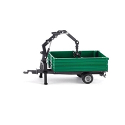 Miniatura Remolque Forestal Oehler- Esc 1:32 SIKU 02896 - Imagen 1