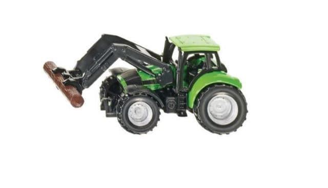 Miniatura Tractor DEUTZ De Juguete-Escala 1:87 SIKU 01380 - Imagen 1