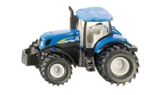 Miniatura Tractor NEW HOLLAND 7070 De Juguete-Escala 1:87 SIKU 01869 - Imagen 1