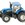 Miniatura Tractor NEW HOLLAND 7070 De Juguete-Escala 1:87 SIKU 01869 - Imagen 1