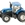 Miniatura Tractor NEW HOLLAND 7070 De Juguete-Escala 1:87 SIKU 01869 - Imagen 1