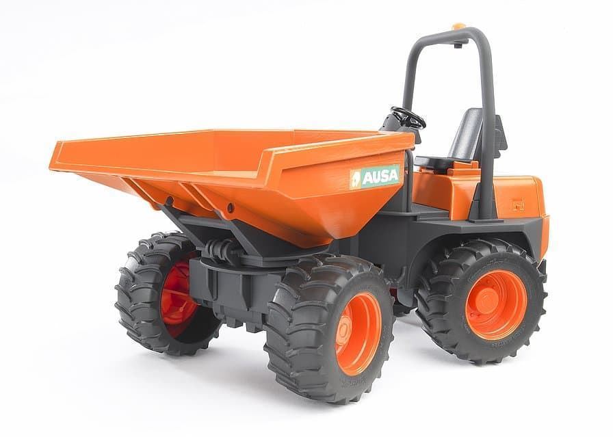 Minidumper De Juguete AUSA- Escala 1:16 BRUDER 02449 - Imagen 1