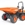 Minidumper De Juguete AUSA- Escala 1:16 BRUDER 02449 - Imagen 1