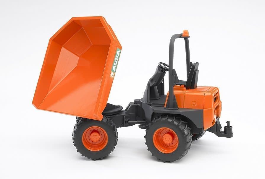 Minidumper De Juguete AUSA- Escala 1:16 BRUDER 02449 - Imagen 2