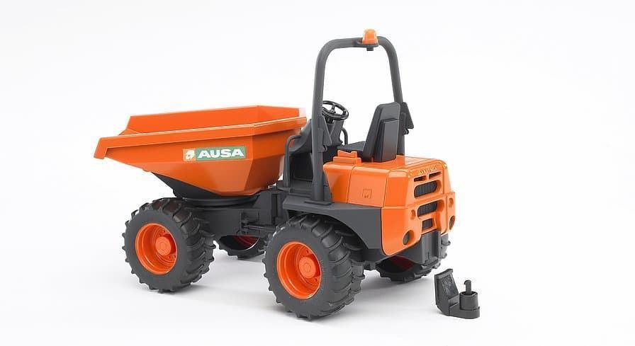 Minidumper De Juguete AUSA- Escala 1:16 BRUDER 02449 - Imagen 3