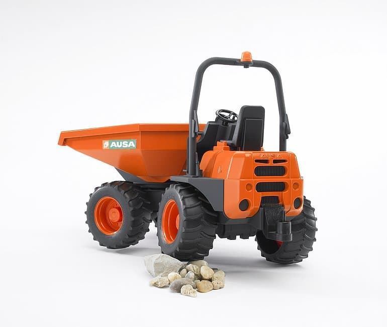 Minidumper De Juguete AUSA- Escala 1:16 BRUDER 02449 - Imagen 4