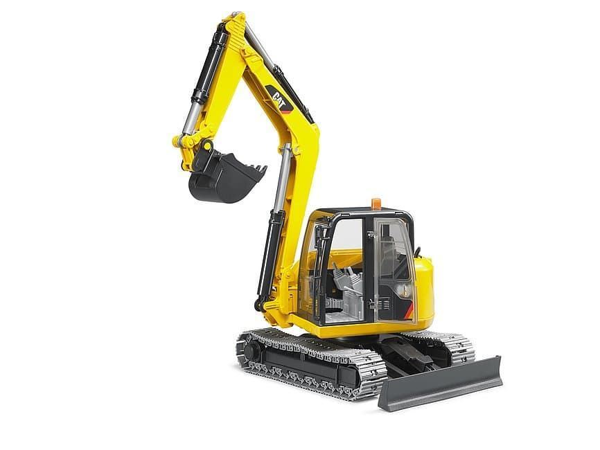 Miniexcavadora De Juguete CAT.- Escala 1:16 BRUDER 02456 - Imagen 4