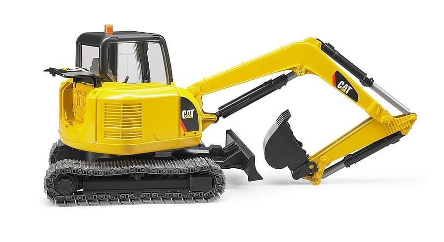 Miniexcavadora De Juguete CAT.- Escala 1:16 BRUDER 02456 - Imagen 5