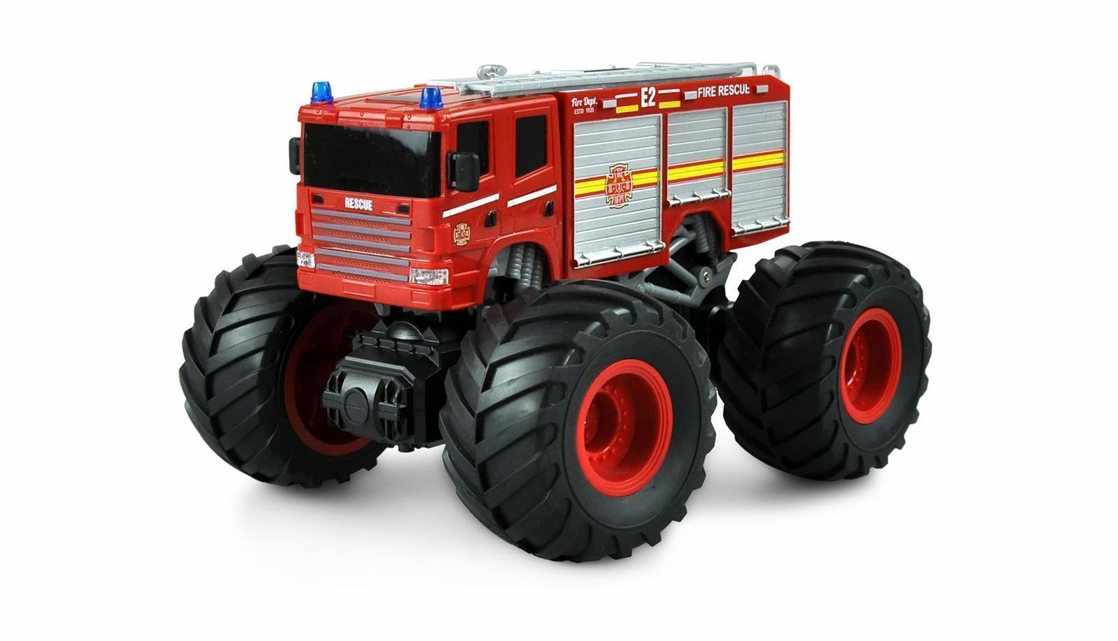 Monster de bomberos radiocontrol 1:18 - Imagen 1