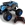 MONSTER TRUCK CRAZY SXS13 1:16 RTR, AZUL - Imagen 1