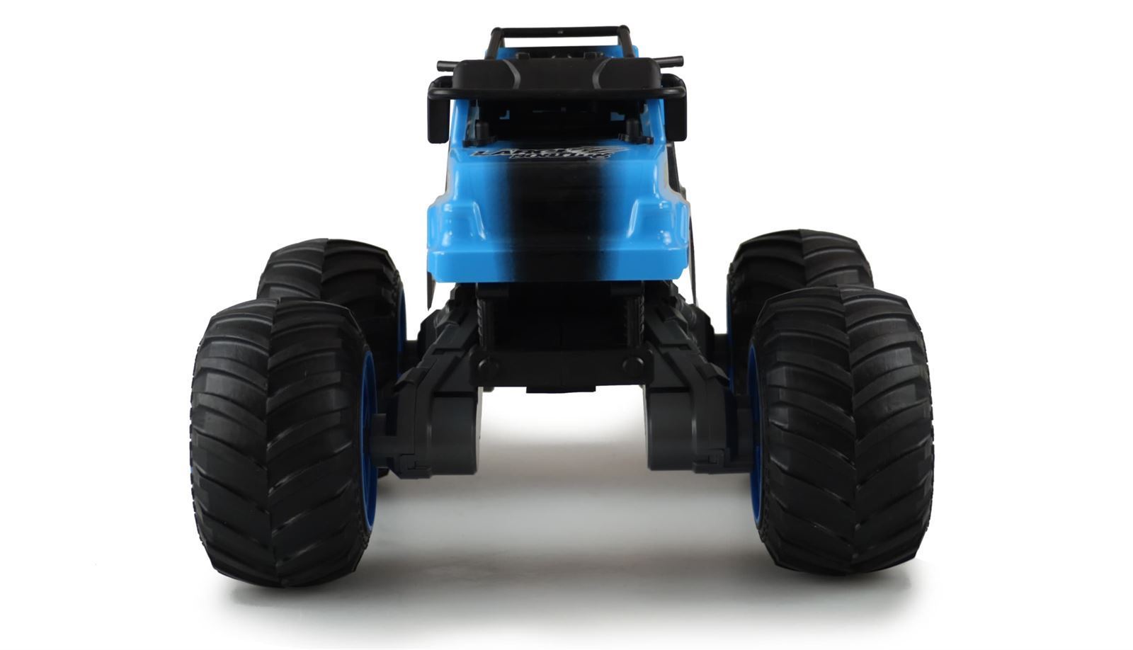 MONSTER TRUCK CRAZY SXS13 1:16 RTR, AZUL - Imagen 5