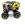 Monster Truck Radio Control Crazy amarillo 1:16 - Imagen 2