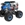 Monster Truck Radio Control Crazy azul 1:16 - Imagen 1
