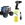 Monster Truck Radio Control Crazy azul 1:16 - Imagen 2