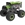 Monster Truck Radio Control King Verde 1:16 - Imagen 1