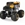 Monster Truck Radiocontrol Naranja 1:16 - Imagen 1