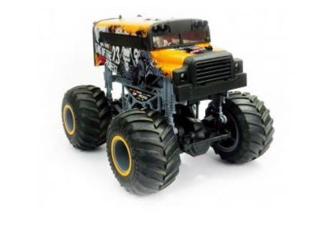 Monster Truck Radiocontrol Naranja 1:16 - Imagen 2