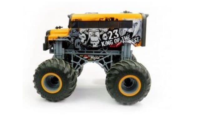 Monster Truck Radiocontrol Naranja 1:16 - Imagen 3