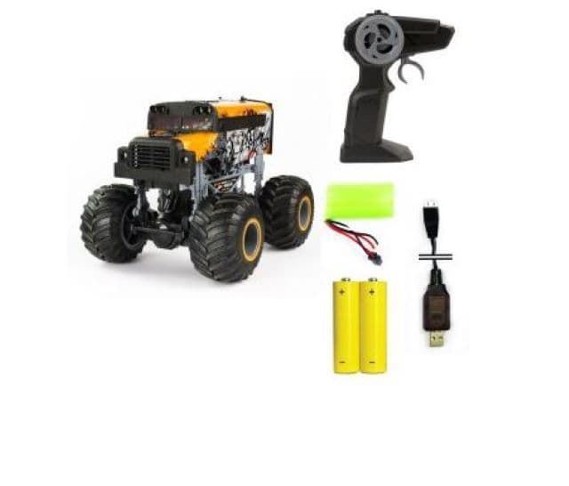 Monster Truck Radiocontrol Naranja 1:16 - Imagen 4