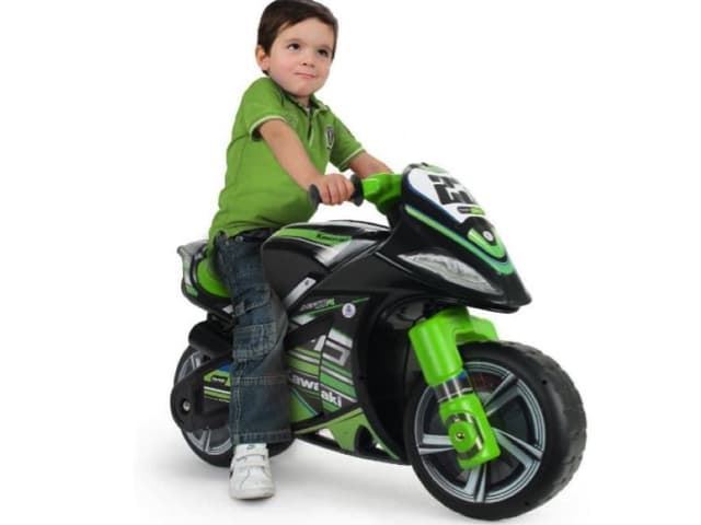 Moto Correpasillos Para Niños Winner Kawasaki De Injusa 19455 - Imagen 1