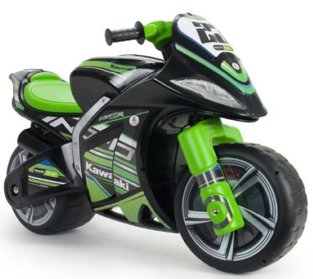 Moto Correpasillos Para Niños Winner Kawasaki De Injusa 19455 - Imagen 2