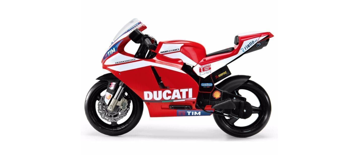Ducati Peg Perego РјРѕС‚РѕС†РёРєР»