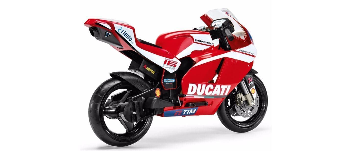 Moto De Batería 12V Para Niños DUCATI GP De Juguete PEG PEREGO MC0020 - Imagen 2