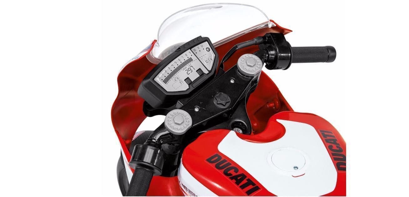 Moto De Batería 12V Para Niños DUCATI GP De Juguete PEG PEREGO MC0020 - Imagen 7